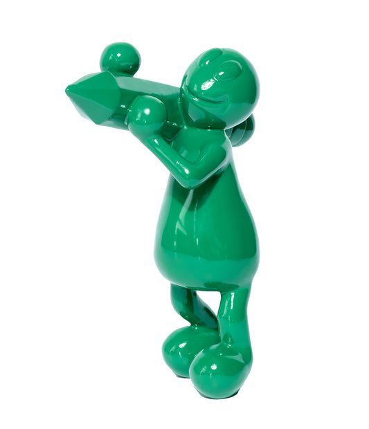 Mark Maker Sculpture - Green