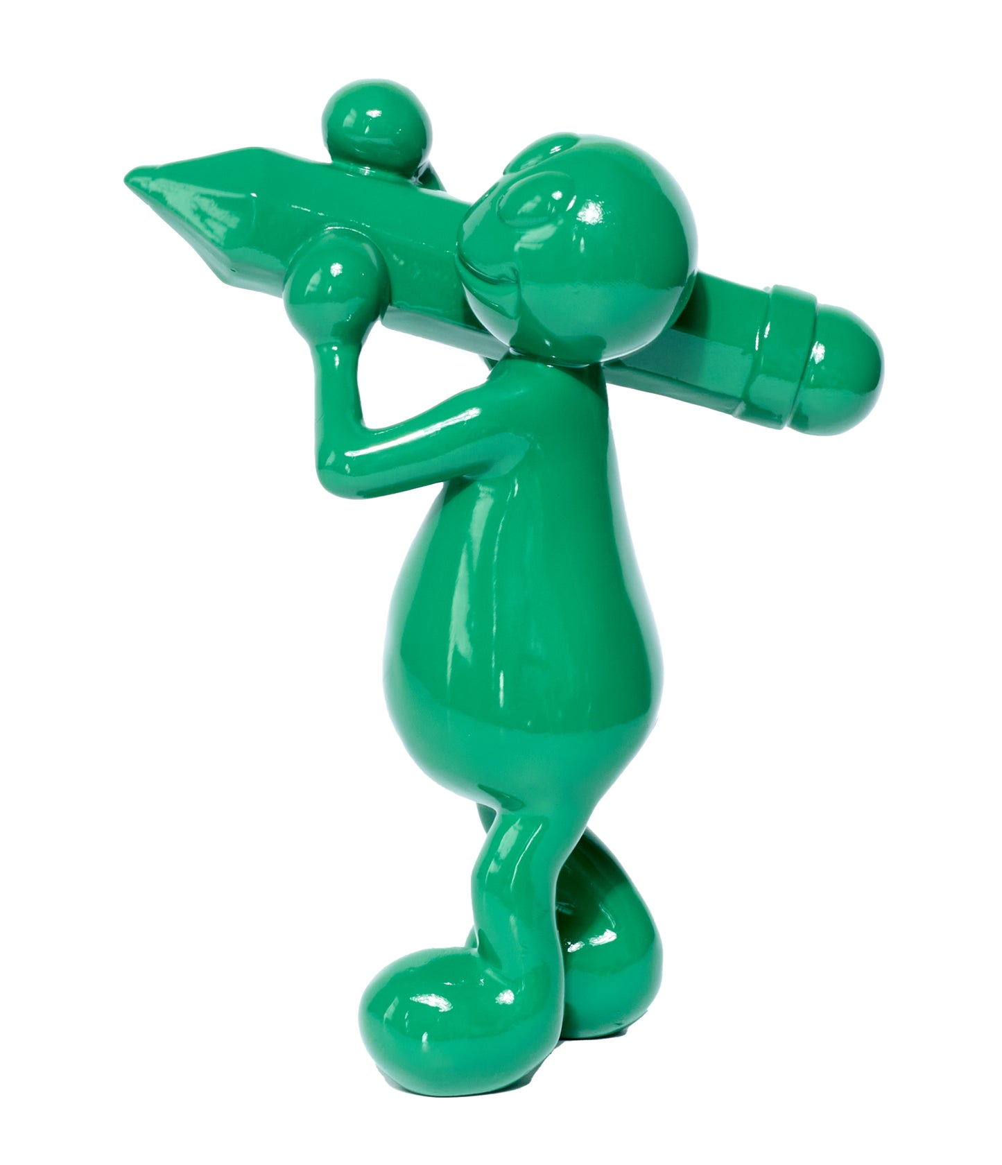 Mark Maker Sculpture - Green