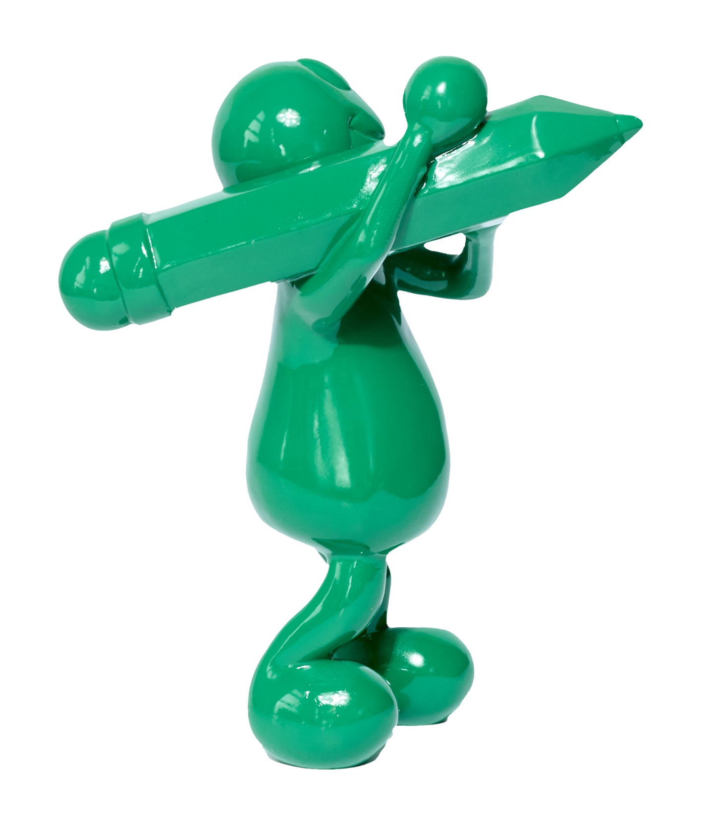 Mark Maker Sculpture - Green