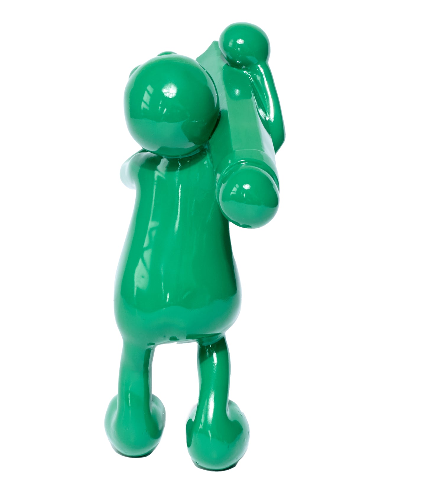 Mark Maker Sculpture - Green