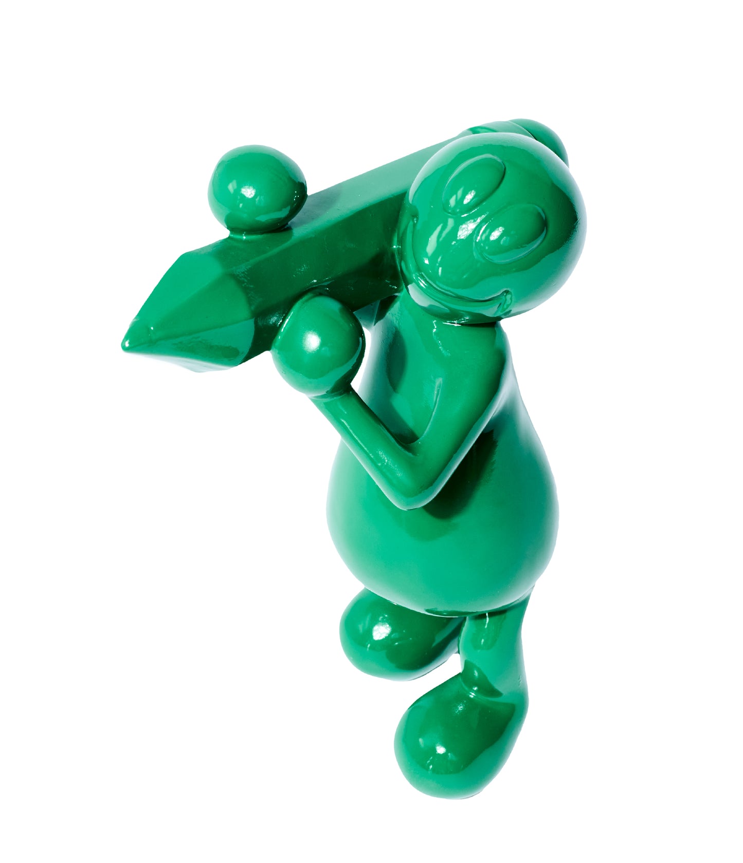 Mark Maker Sculpture - Green