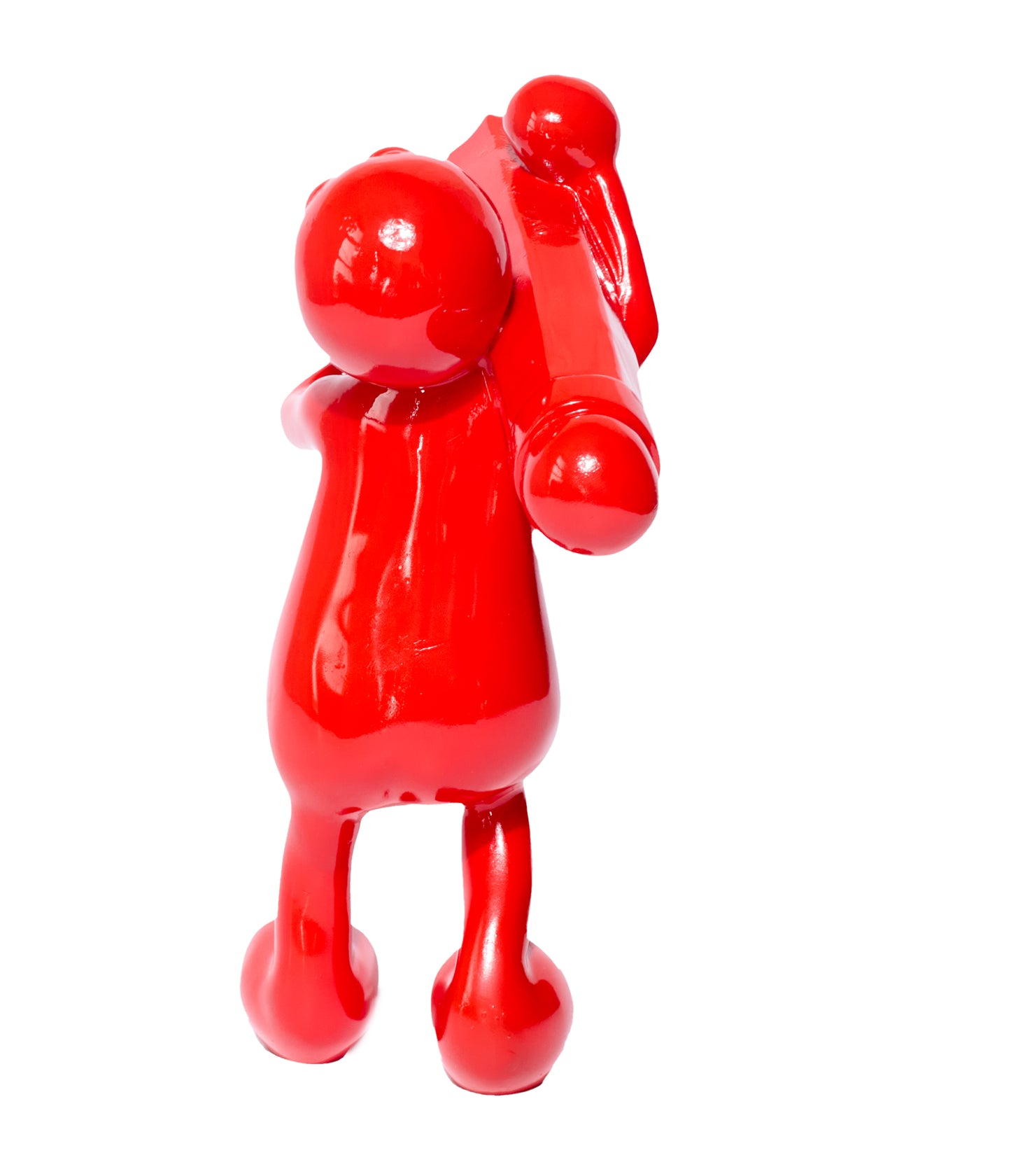 Mark Maker Sculpture - Red