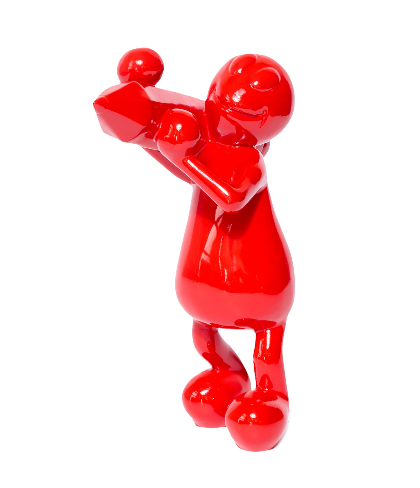 Mark Maker Sculpture - Red