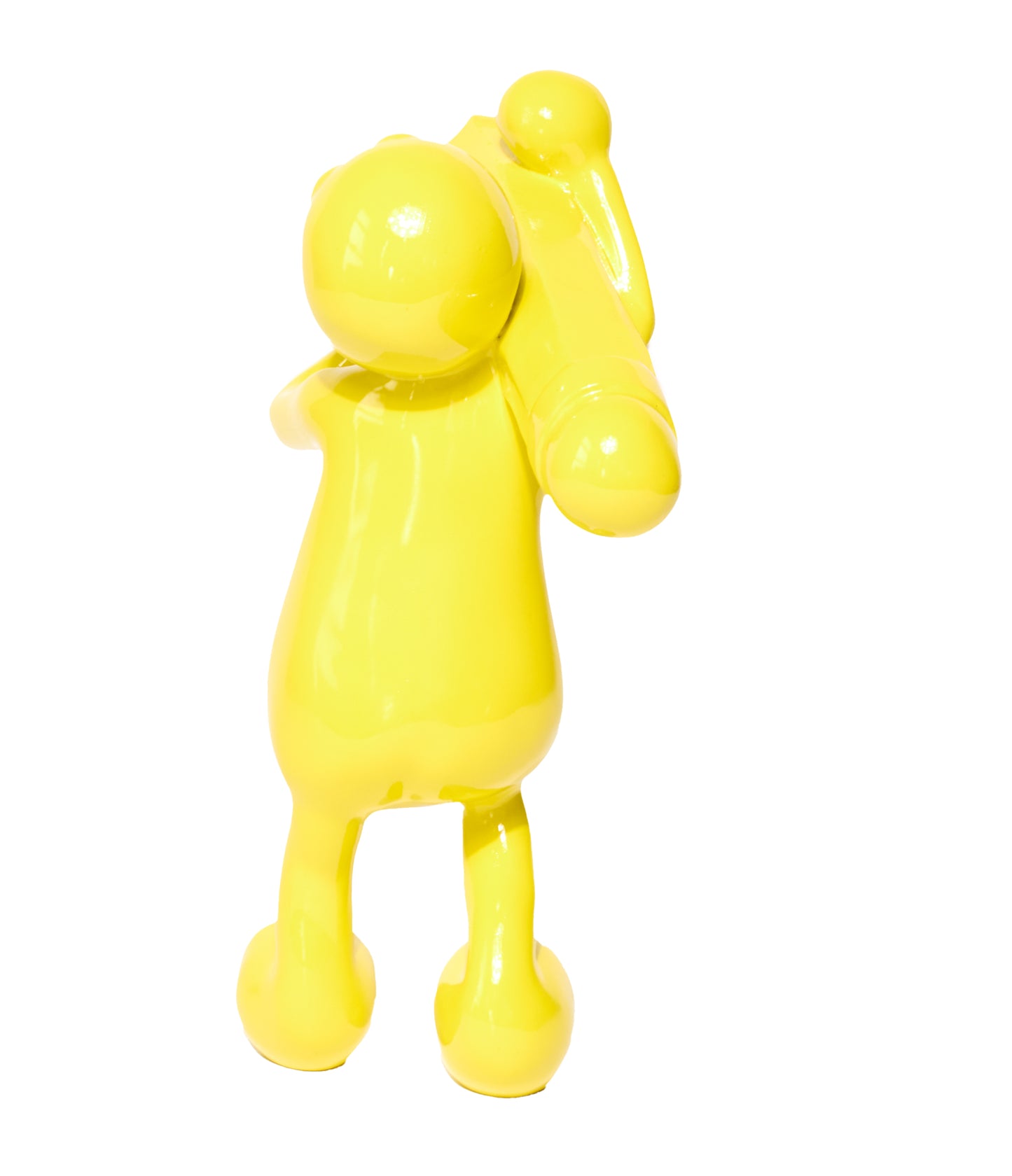 Mark Maker Sculpture - Yellow