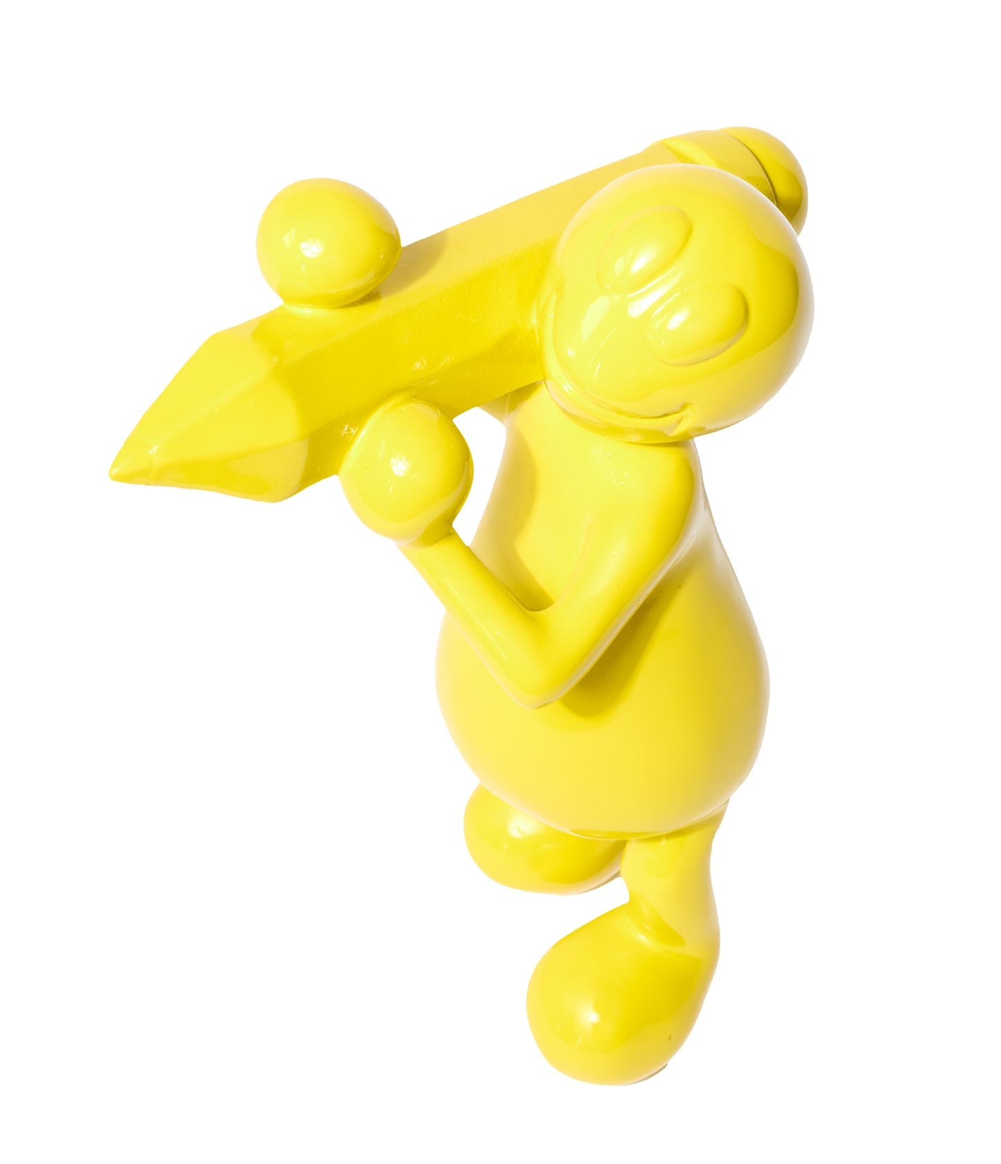 Mark Maker Sculpture - Yellow